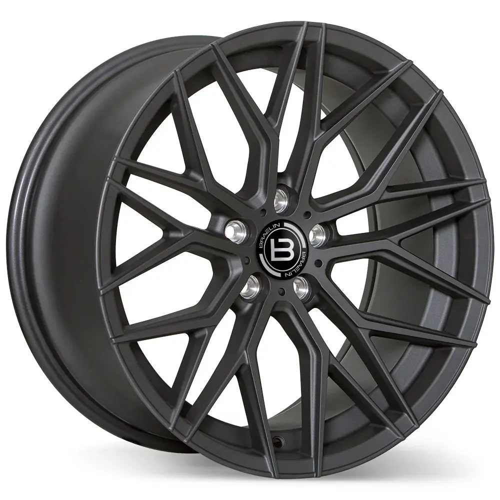Braelin Br14 & Br10 – 19X9.5 Tesla Model Y Wheels (Custom-Drilled 5X114.3, Hub-Centric 64.1 Mm) 3