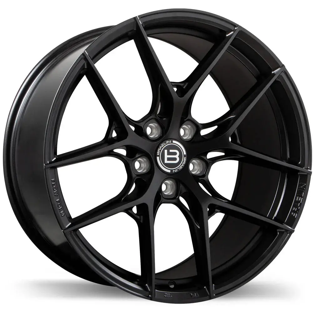 Braelin Br14 & Br10 – 19X9.5 Tesla Model Y Wheels (Custom-Drilled 5X114.3, Hub-Centric 64.1 Mm) 1