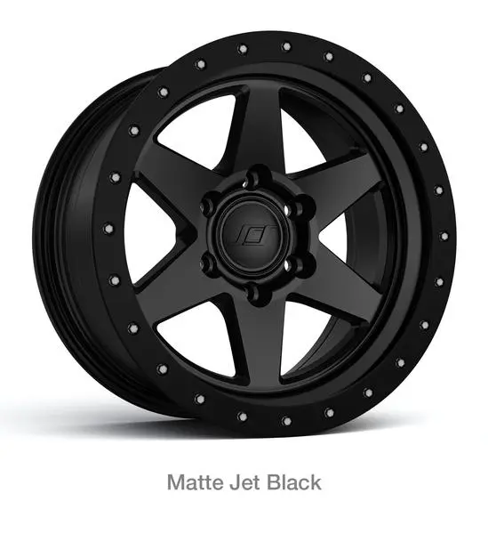 Stealth Custom Series Br6 17X8.5 Matte Jet Black Set Of 4 1