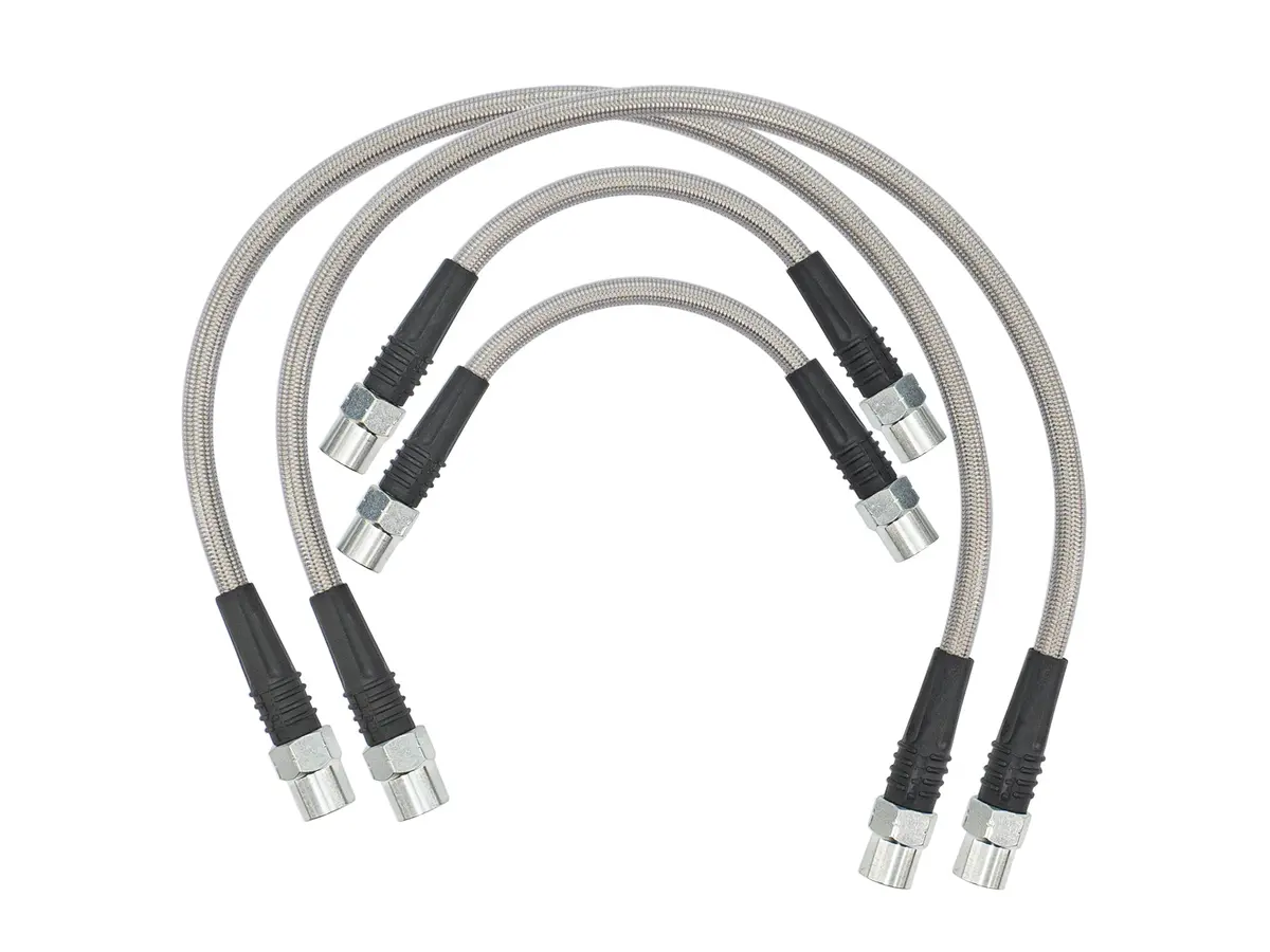 Brake Hose Bundle - Oem (Stainless) [Vanagon] 1