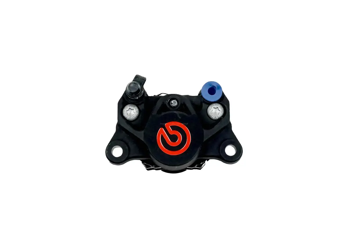 Brembo Brake Calliper P2 34C Black | Vespa Models 50-150Cc 1