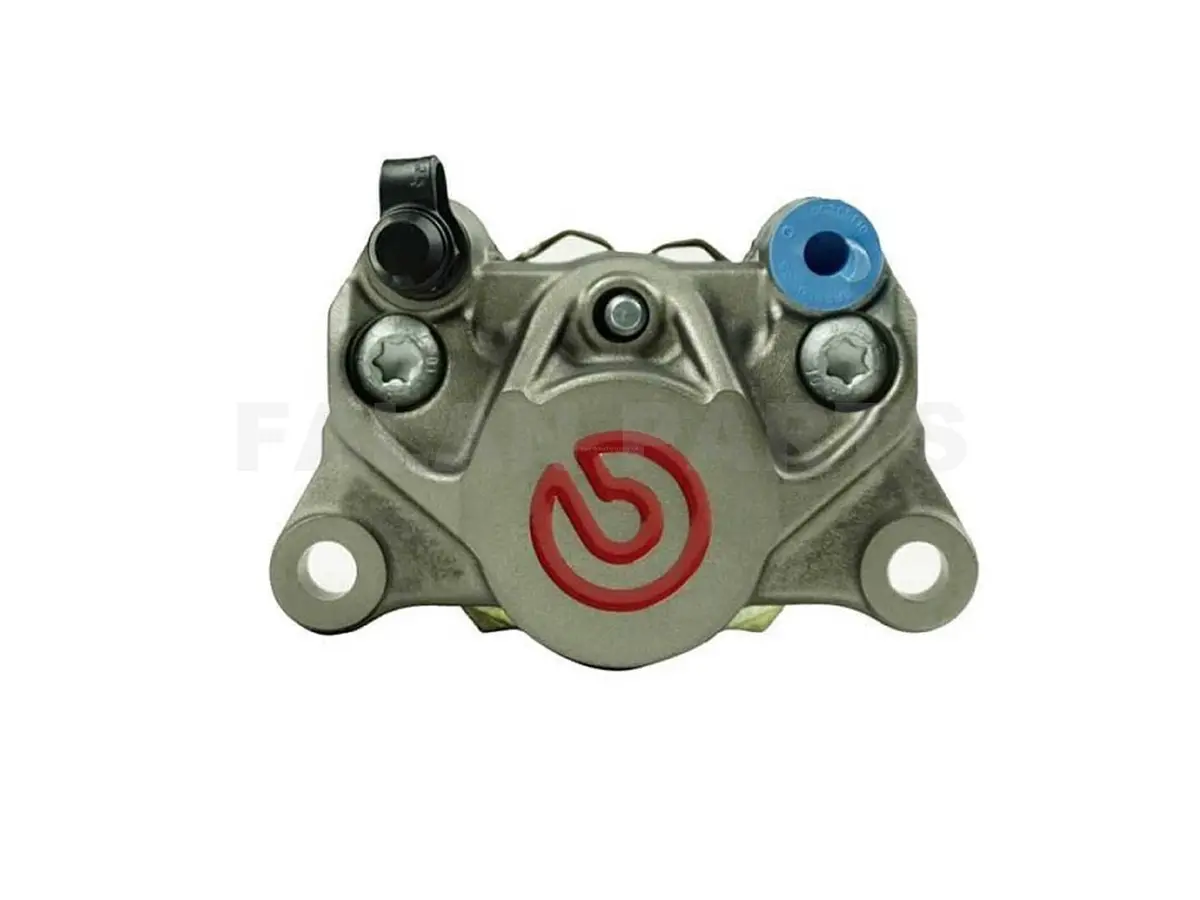 Brembo Brake Calliper P2 34C Grey | Vespa Models 50-150Cc 1