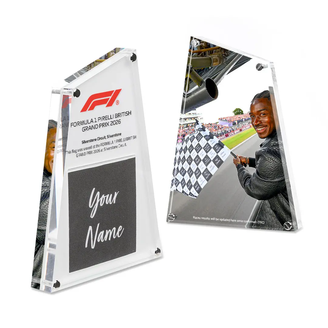 Own The Chequered Flag - 2026 British Grand Prix 1