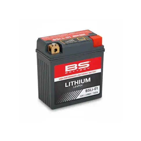 Bs Bsli-01 Lifepo4 Lithium Motorcycle Battery – Ultra-Lightweight Powersport Battery Kuwait 1