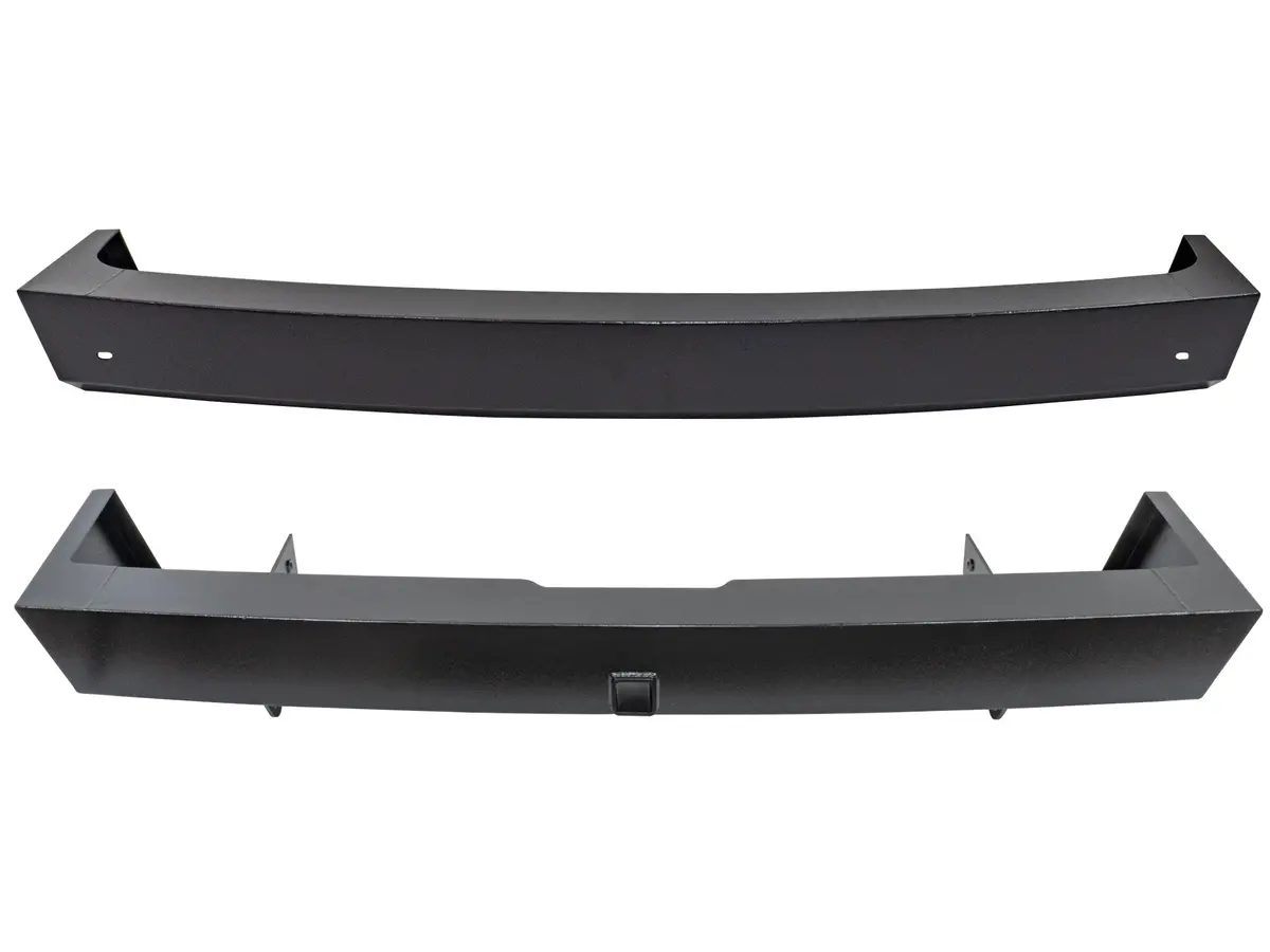 Gowesty Plate Steel Bumper Set [Vanagon] 1