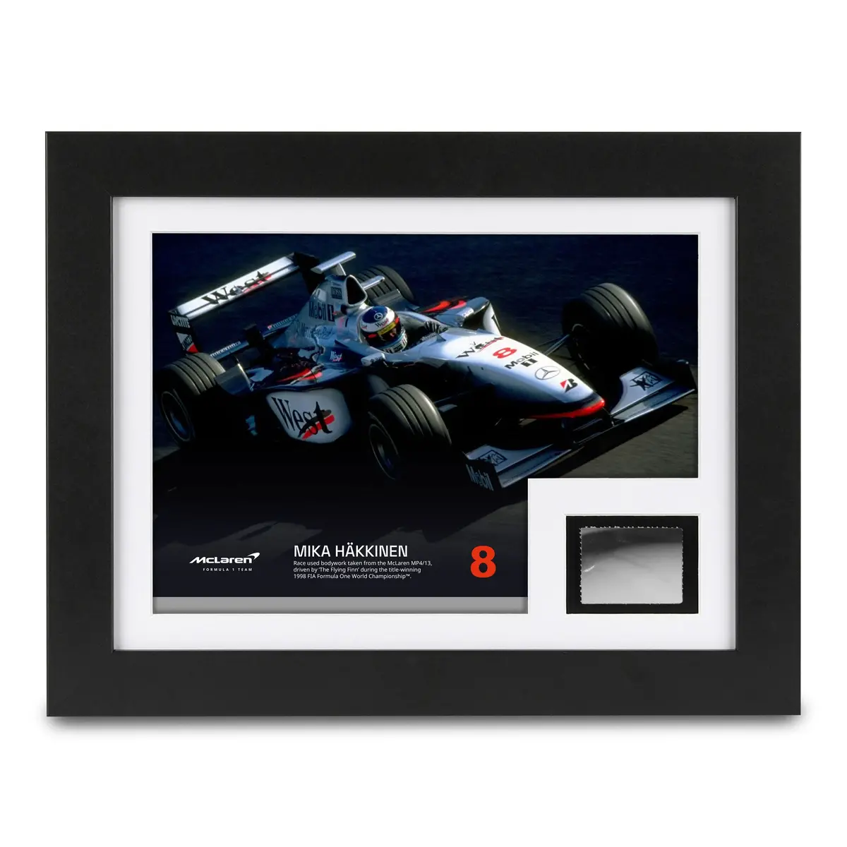 Mika Häkkinen 1998 Bodywork & Photo - Championship Edition 1