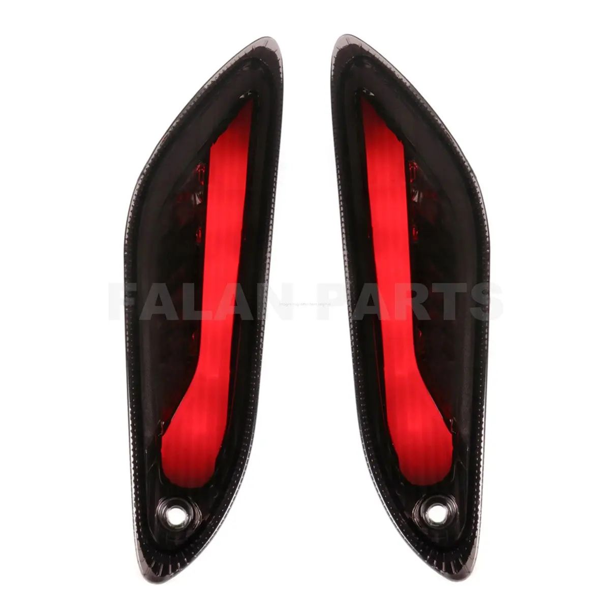 Back Turn Signals Indicator Power1 Smoked  | Vespa Primavera / Sprint 50-150Cc 1