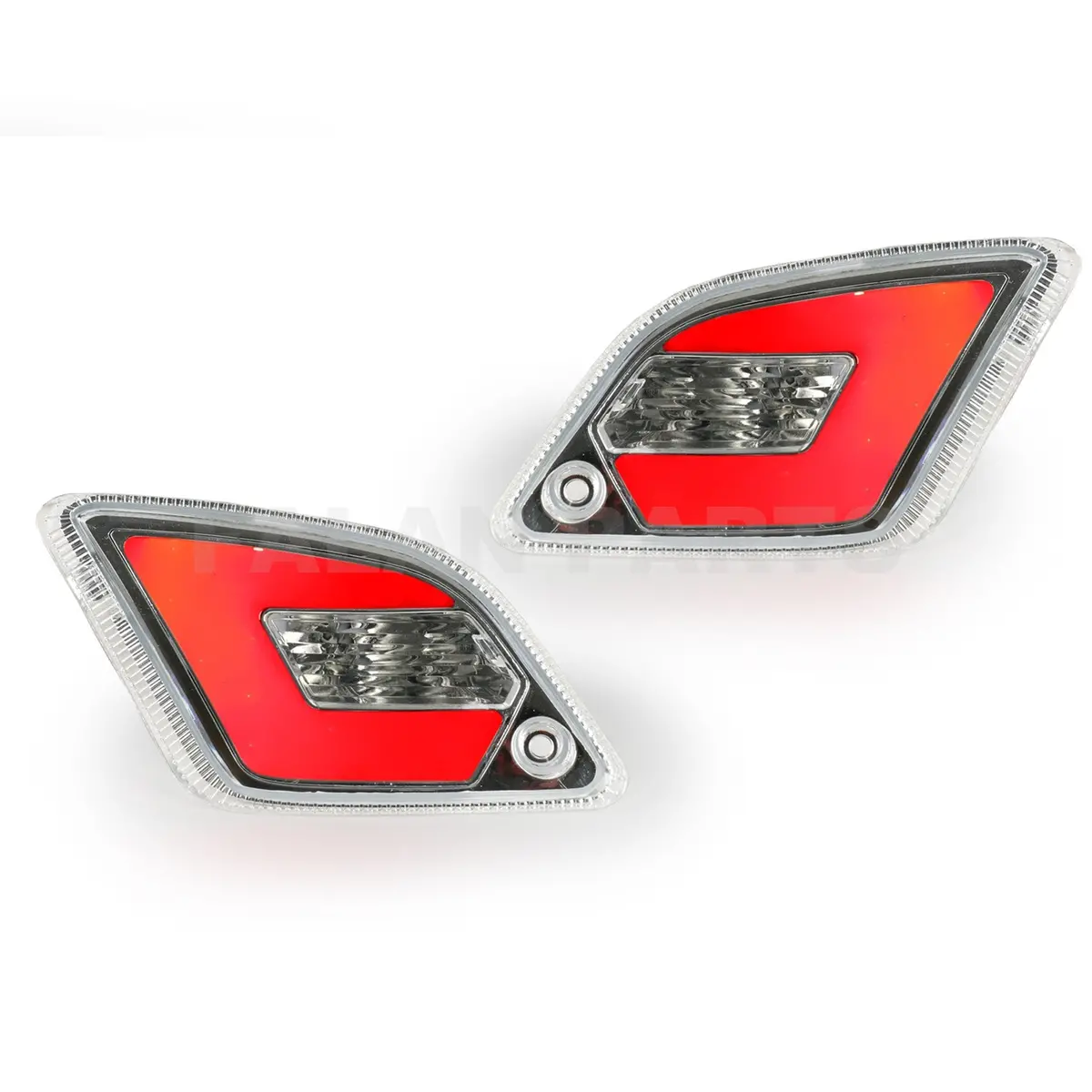 Backside Turn Signals Indicator Power1 Clear | Vespa Gts Models 125-300Cc (`03 - 22') 1