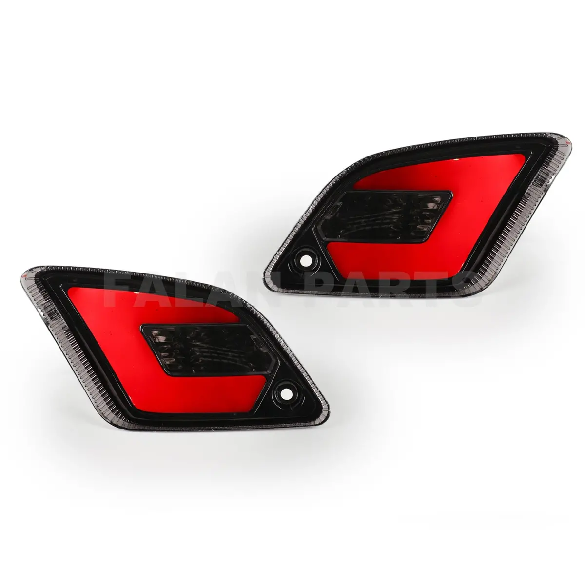 Backside Turn Signals Indicator Power1 Smoked | Vespa Gts Models 125-300 (`03 - 22') 1
