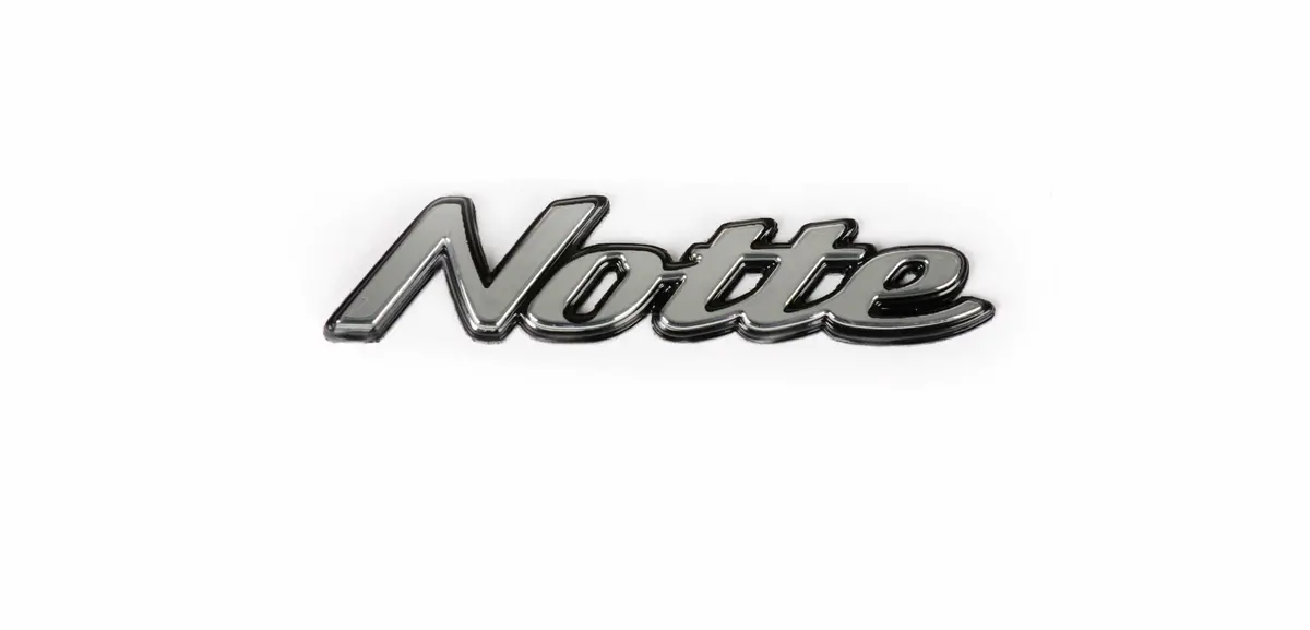 Badge "Notte" Glove Box | Vespa Gts 125-300Ccm 1