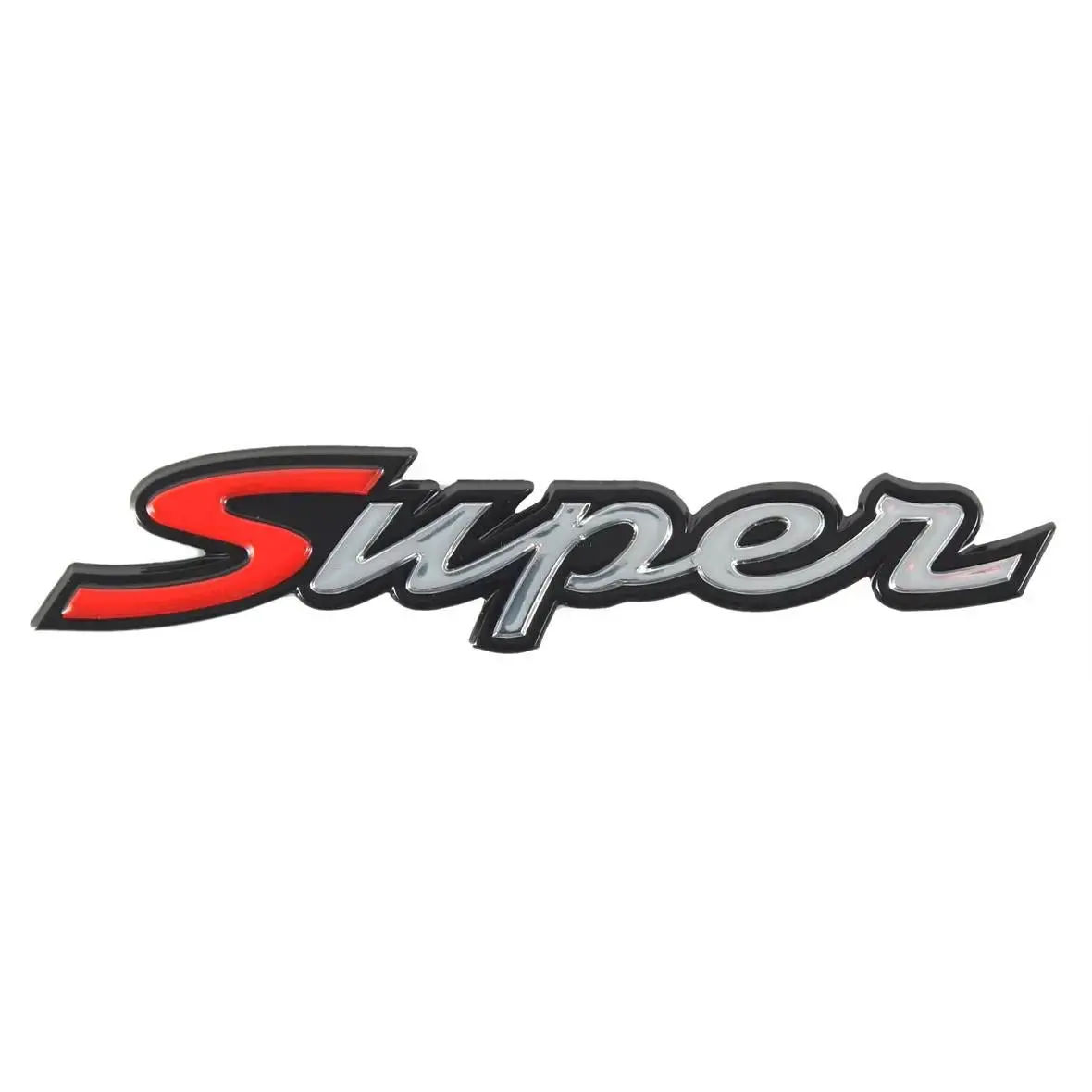 Badge "Super" Rear | Vespa Gts Super 125/300Cc 1