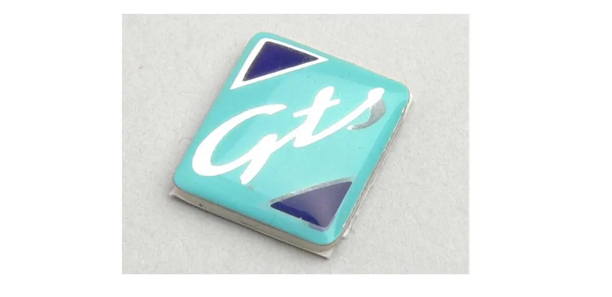 Badge Mudguard Crest Piaggio | Vespa Gt/Gts/ Gtv 125-300Cc 1
