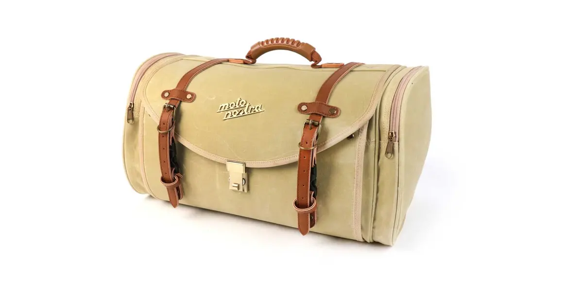 Bag/ Case Large For Carrier Moto Nostra Beige | Vespa Gts/Gtv/ Lx/Lxv/ Et4/S/ Sprint/ Primavera 1
