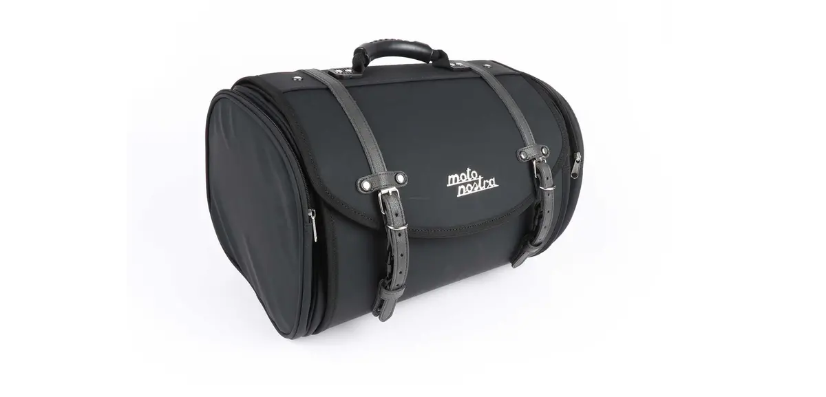 Bag/ Case Large For Carrier Moto Nostra Black | Vespa Gts/Gtv/ Lx/Lxv/ Et4/S/ Sprint/ Primavera 1