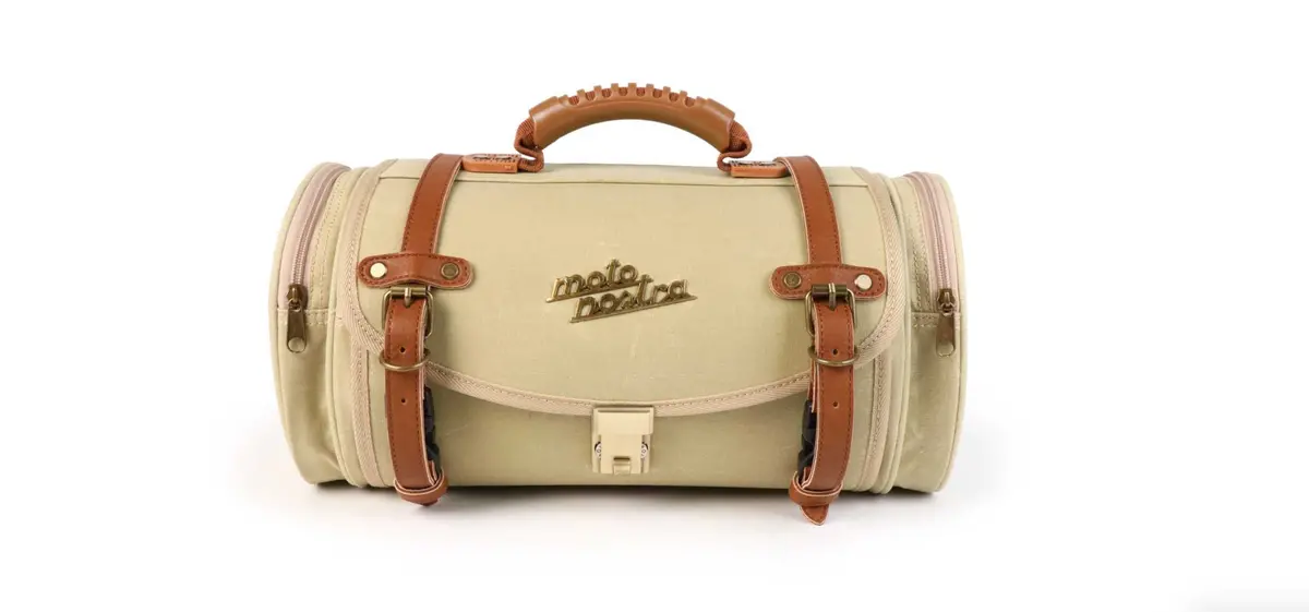 Bag/ Case Small For Carrier Moto Nostra Beige | Vespa Gts/Gtv/ Lx/Lxv/ Et4/S/ Sprint/ Primavera 125-300Cc 2
