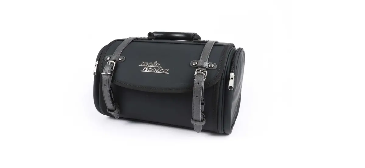 Bag/ Case Small For Carrier Moto Nostra Black | Vespa Gts/Gtv/ Lx/Lxv/ Et4/S/ Sprint/ Primavera 125-300Cc 1