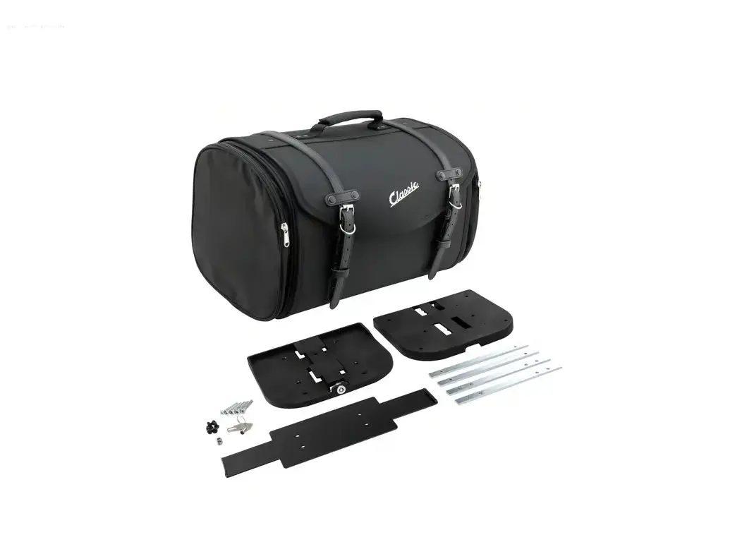 Bag Set Sip Classic Black | Vespa Sprint/ Primavera/ Gts/ Gtv/ Gt L/ Gt 50-310Cc 1