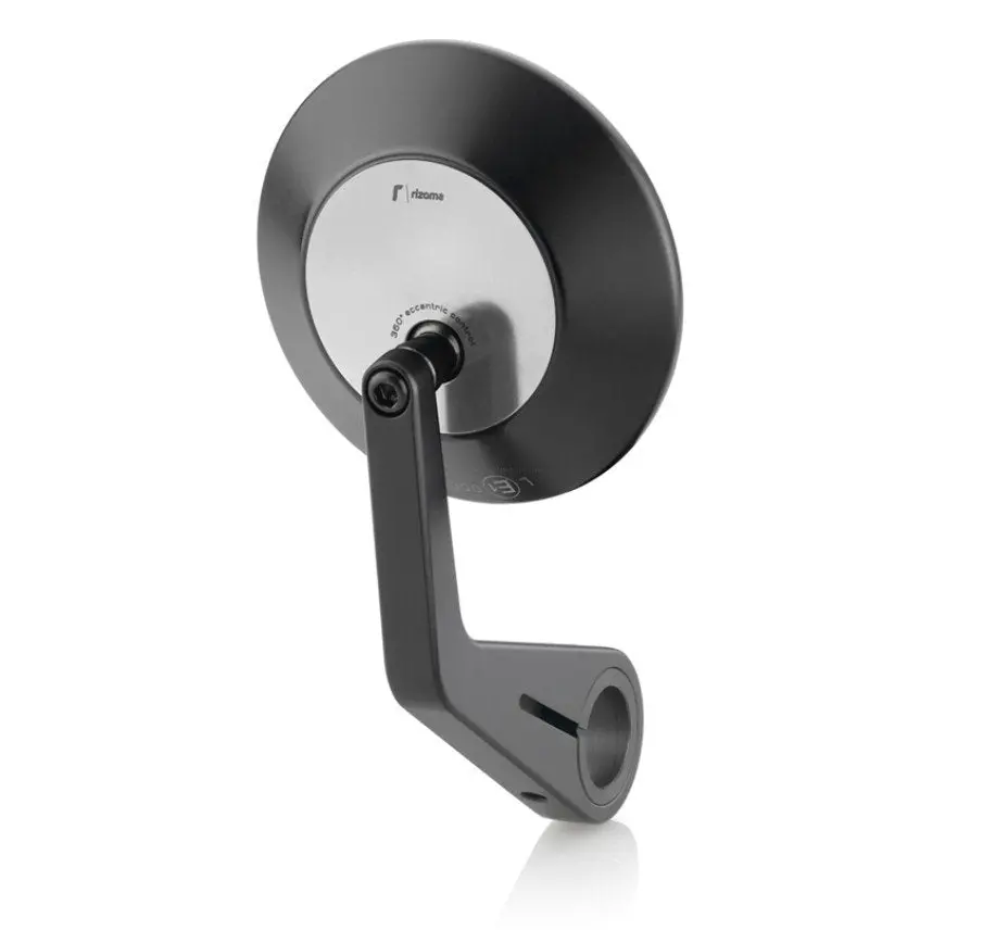 Bar End Mirror Rizoma "Eccentrico" | Vespa Lx/Lxv/S/ Sprint/ Primavera/ Gts Models 1