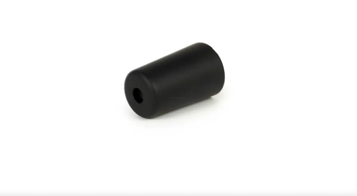 Bar End Weight Piaggio Black | Gts/Gt/Gtv 125-300Cc 1