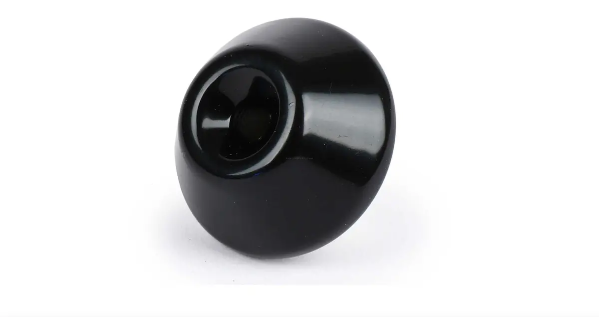 Bar End Weight Piaggio Black | Vespa Gts 125-300Cc 1
