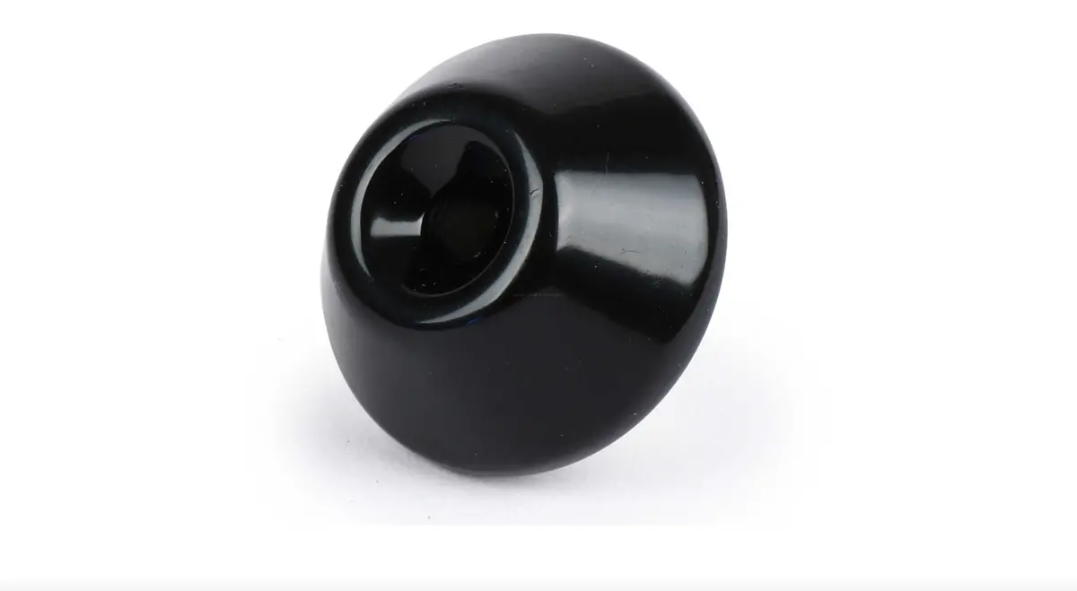 Bar End Weight Piaggio Black | Vespa Gts 125-300Cc 1