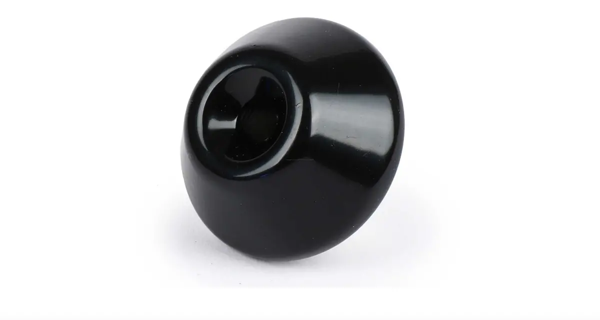 Bar End Weight Piaggio Black | Vespa Gts 125-300Cc 1