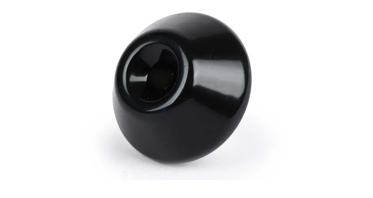 Bar End Weight Piaggio Black | Vespa Gts 125-300Cc 1