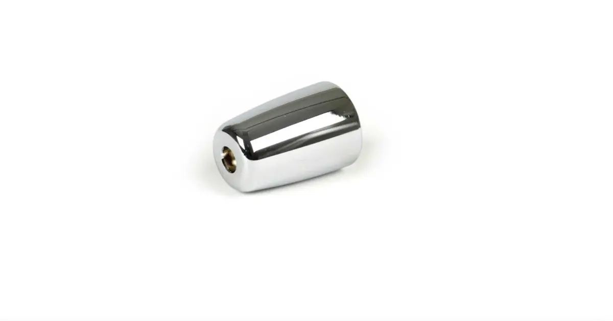 Bar End Weight Piaggio Chrome | Vespa Gt/Gts/Gtv 125-300Cc 1