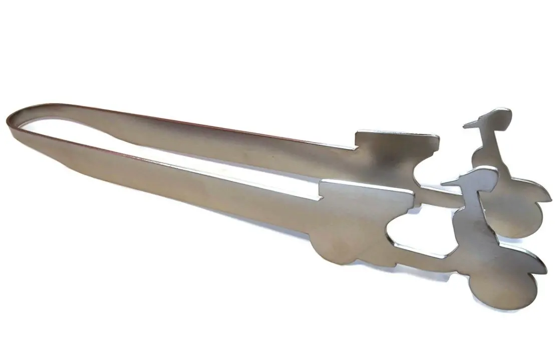 Barbecue Tongs Mrp With Vespa Motif 1