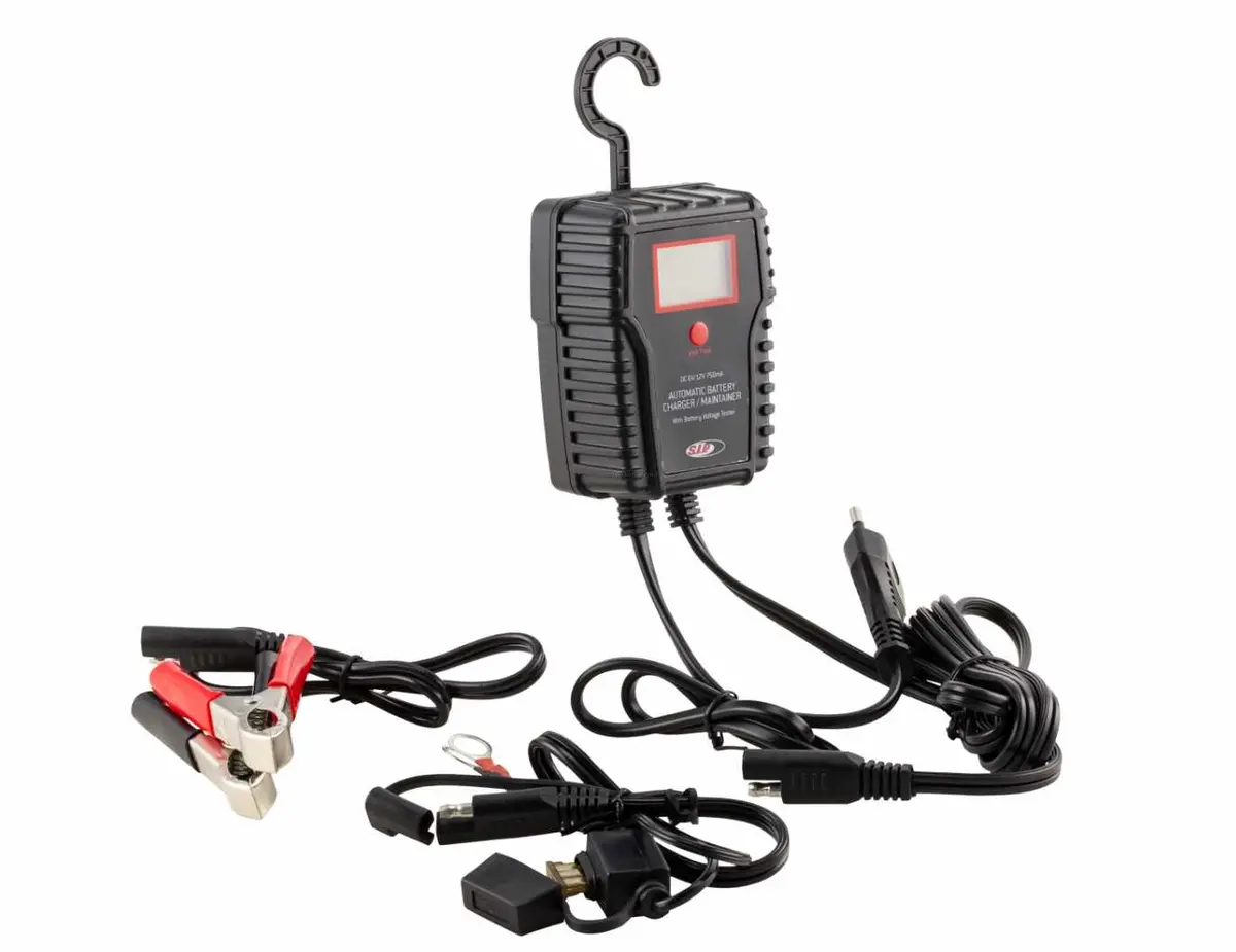 Battery Charger Sip 6V/12V, 750Ma Power Charger 1