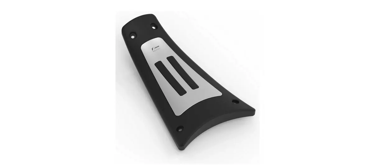 Battery Cover Rizoma | Vespa Primavera/ Sprint/ Elettrica 50-150Cc 1