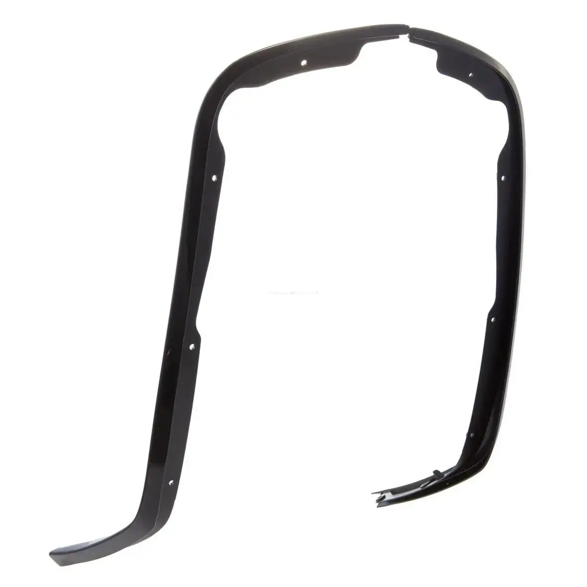 Beading Legshield Gloss/Matt Black | Vespa Sprint / Primavera 50-150Cc 1