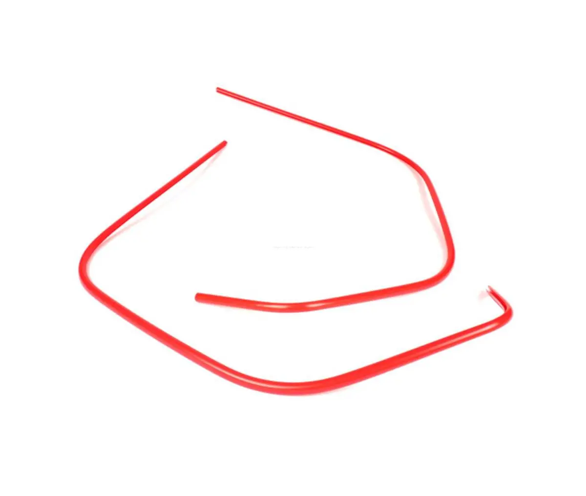 Beading Legshield Red | Vespa Gts Models 125-300Cc (- '19)' 1