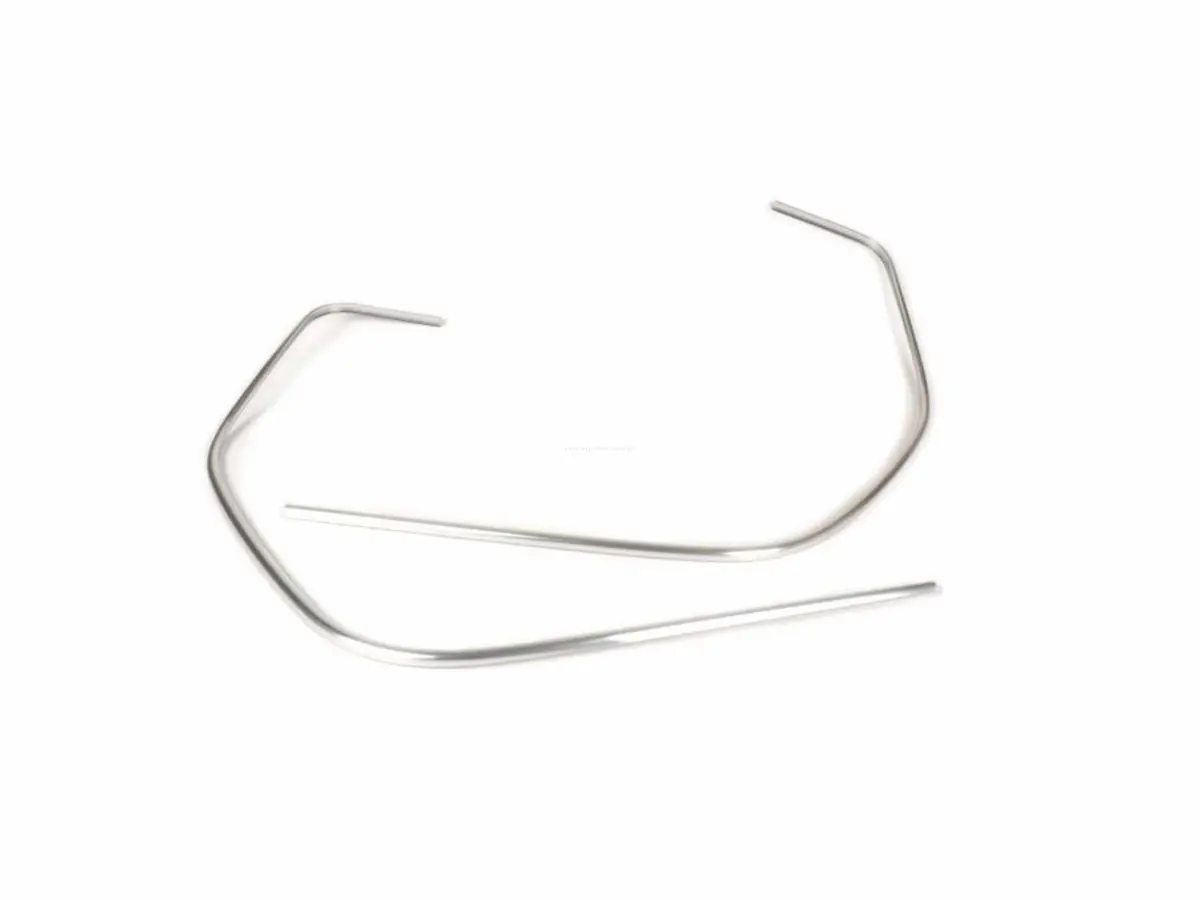 Beading Legshield Silver | Vespa Gts Models 125-300Cc (- '19)' 1