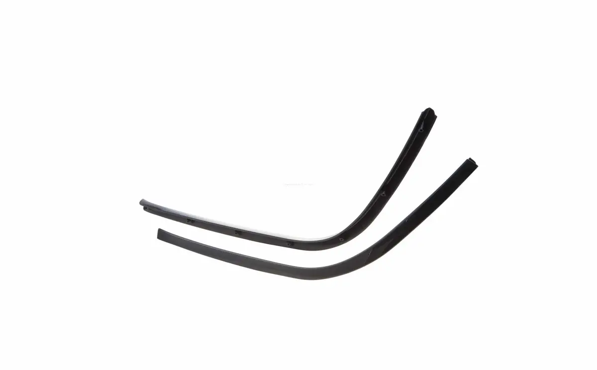 Beading Floor Board Gloss/Matt Black | Vespa Sprint / Primavera 50-150Cc 1