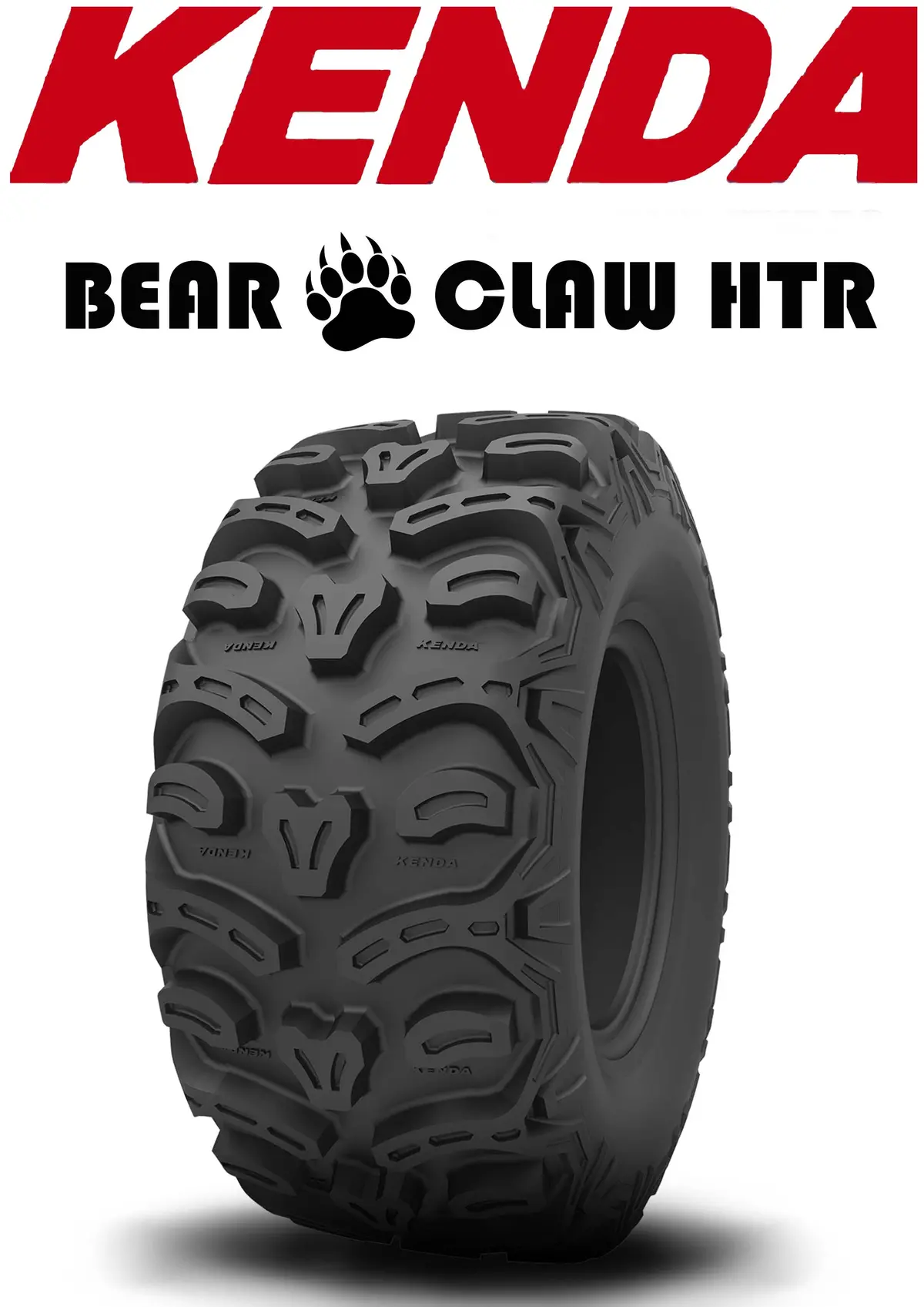 Kenda Bear Claw Htr 25 X 8.00 - 12 1