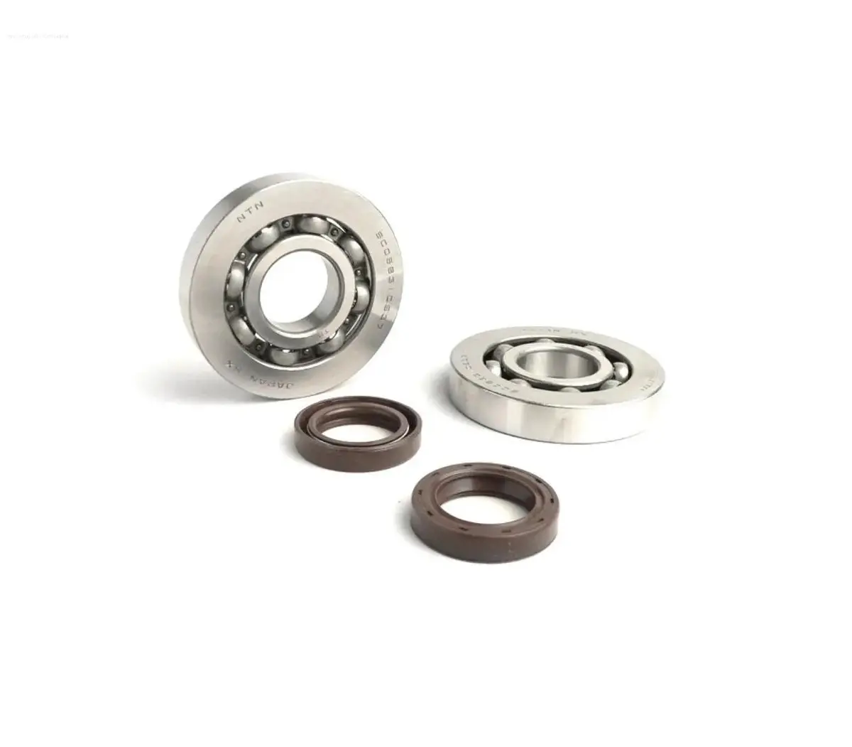 Bearing And Oil Seal Set For Crankshaft Bgm Original | Piaggio 125-180Cc 2-Stroke 1