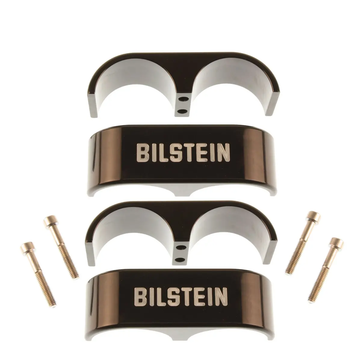 Bilstein 2.0 Reservoir  Clamps  Billet 5160 & 5165 Reservoir Shocks Part# 11-176015 Sold In Pairs 1