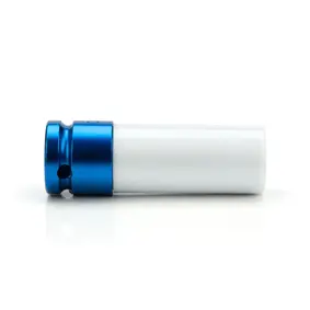 Deep Socket W/ Plastic Cover - 1/2" Drive - 17Mm (Blue) 1