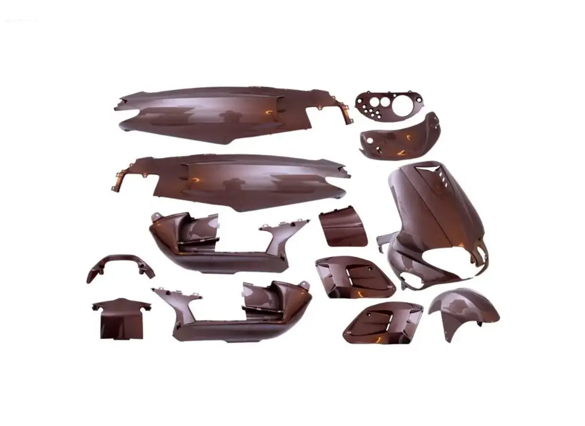 Body Part Kit Edge 15 Pcs Audi Brown Metallic | Gilera Runner (-2005) 1