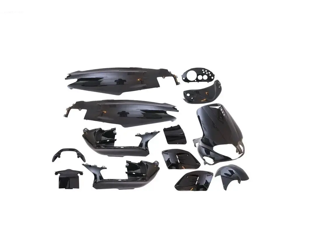 Body Part Kit Edge 15 Pcs Black | Gilera Runner (-2005) 1