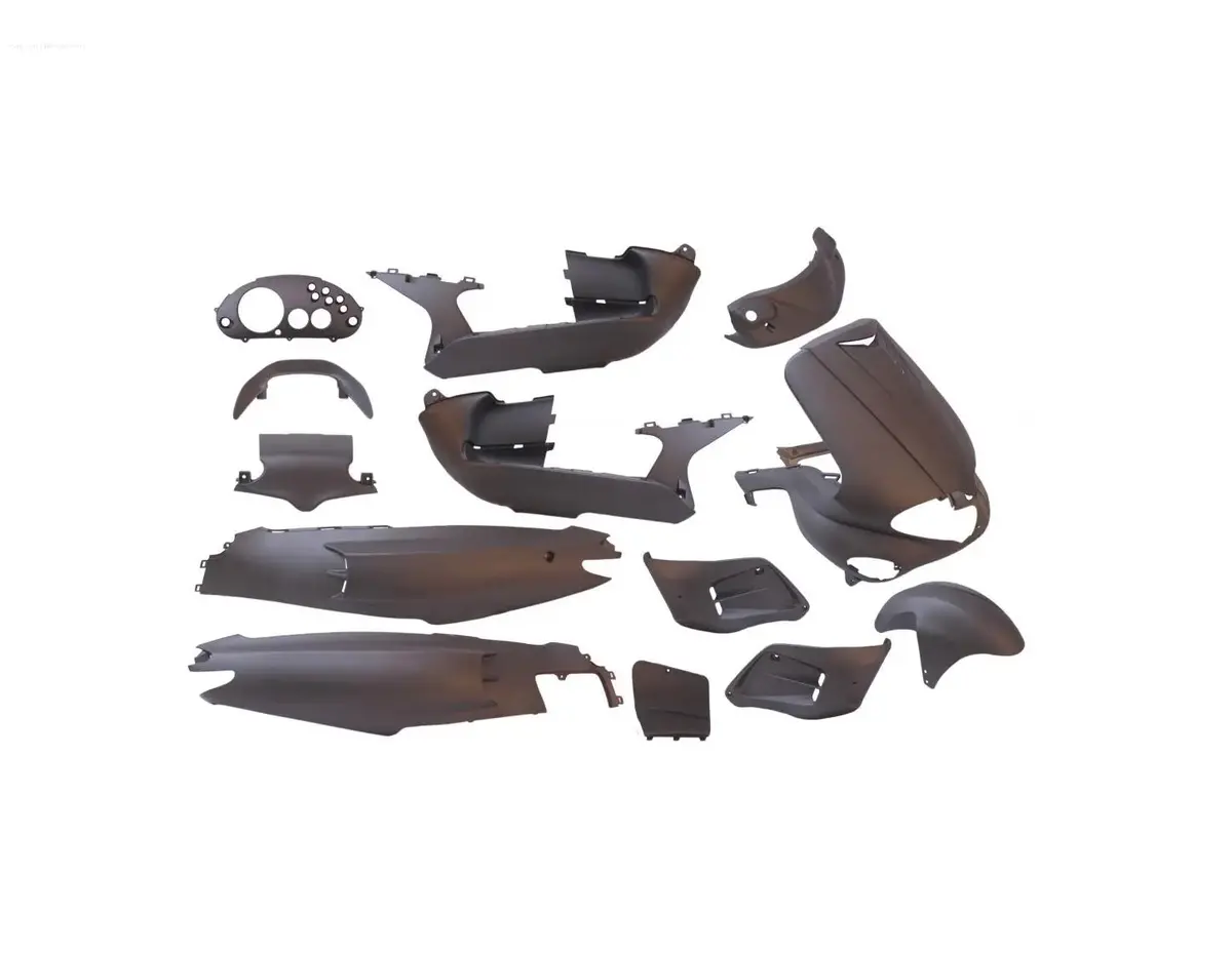 Body Part Kit Edge 15 Pcs Matt Grey | Gilera Runner (-2005) 1