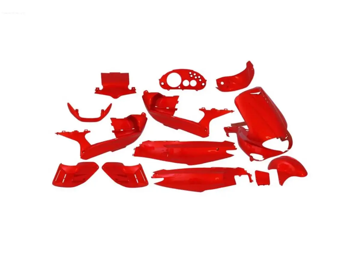 Body Part Kit Edge 15 Pcs Red | Gilera Runner (-2005) 1