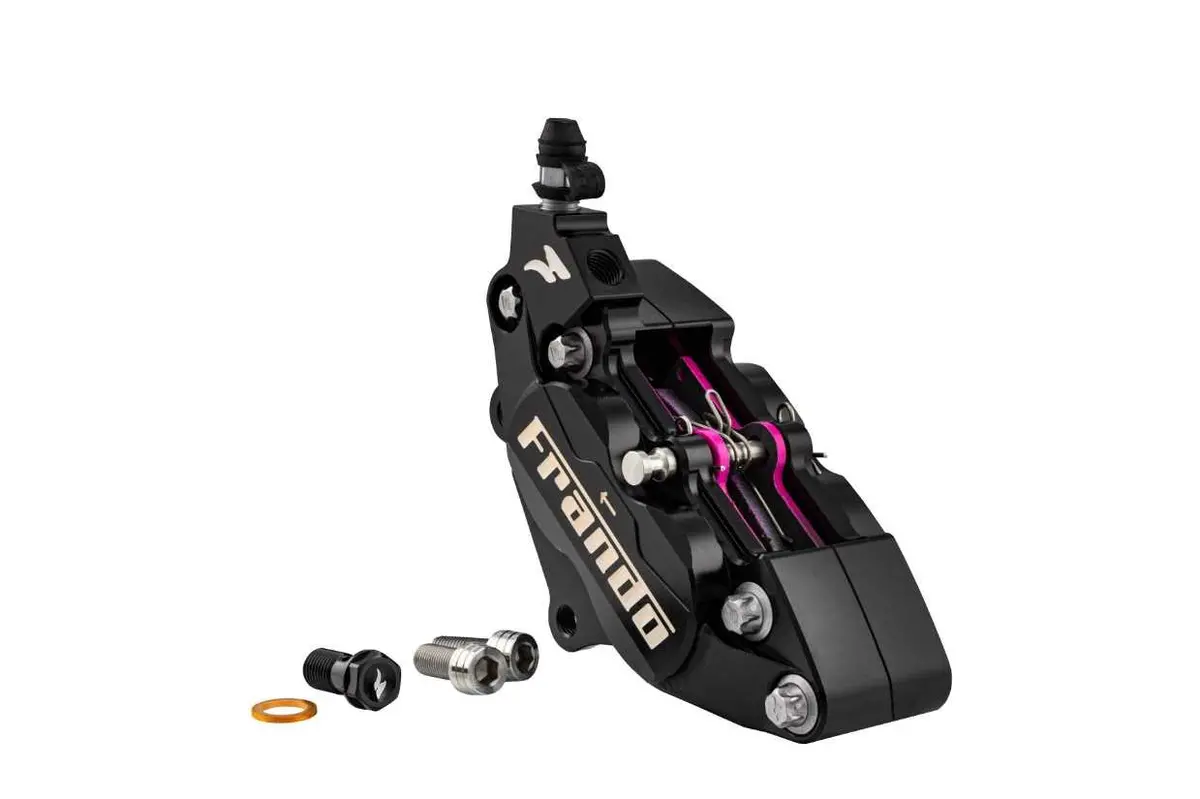 Brake Caliper Frando P4 | Vespa Primavera/Sprint/ Gts 50-300Cc 1