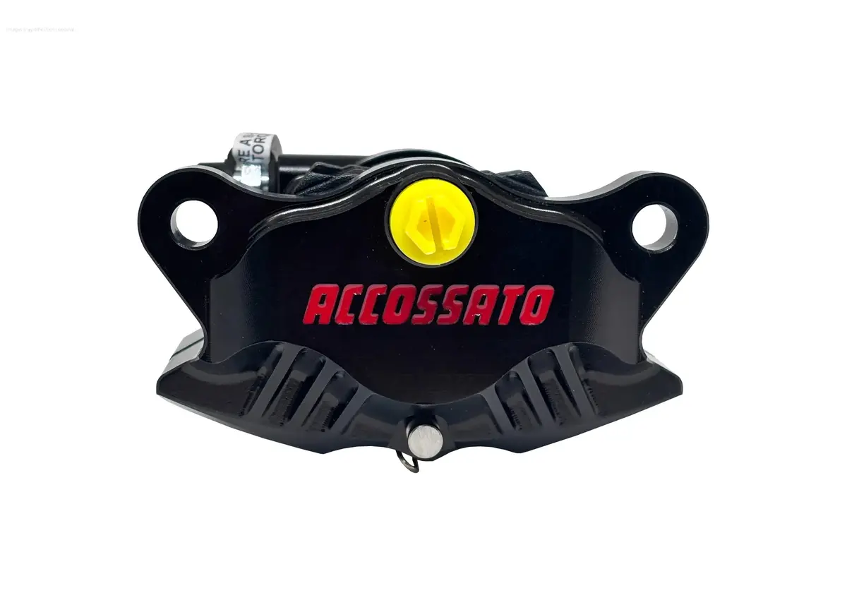 Brake Calliper Accossato Rear Black | Vespa Gts/Gts Super/Gtv/Gt 60/Gt/Gt L 125-300Ccm 1