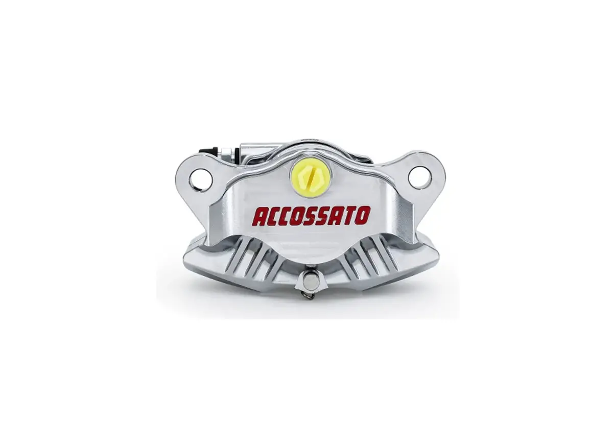 Brake Calliper Accossato Rear Chrome | Vespa Gts/Gts Super/Gtv/Gt 60/Gt/Gt L 125-300Ccm 1