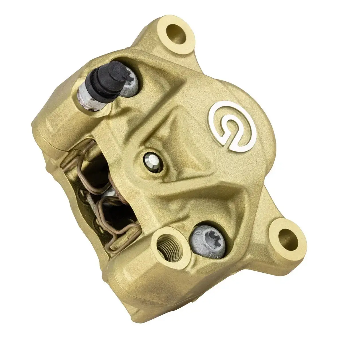 Brembo Brake Calliper P2 34C Gold | Vespa Models 50-150Cc 1