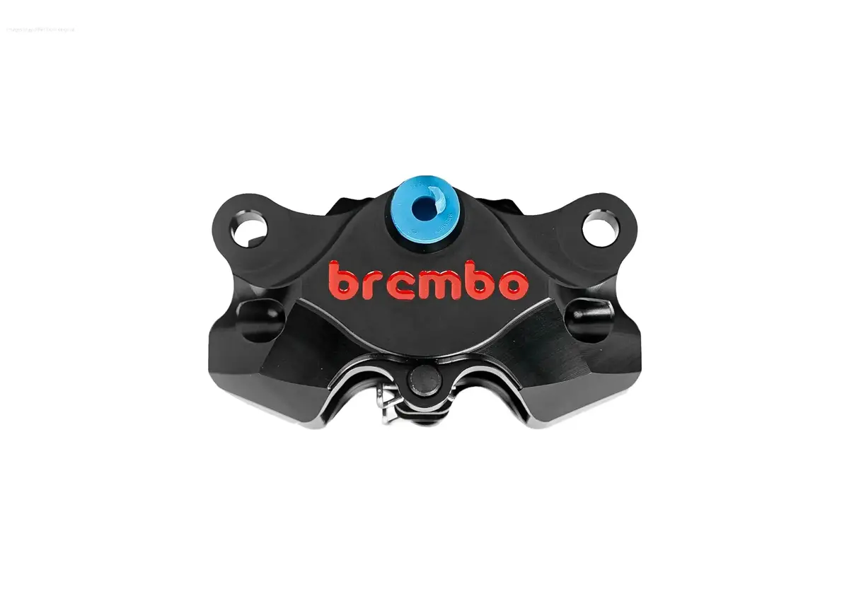 Brake Calliper Brembo Rear Racing 84Mm Black | Vespa Gts/Gtv/Gt/ Gtl 125-310Cc 1