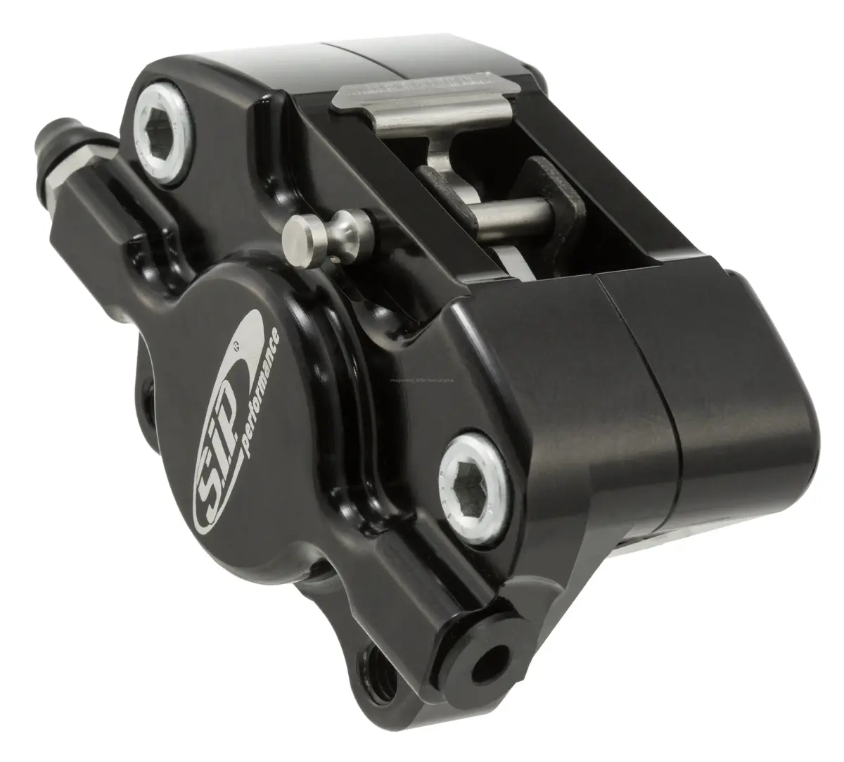 Brake Calliper Sip Front Black | Vespa Lx/Lxv/S/ ( Primavera 3V - Vietnam Model) 1