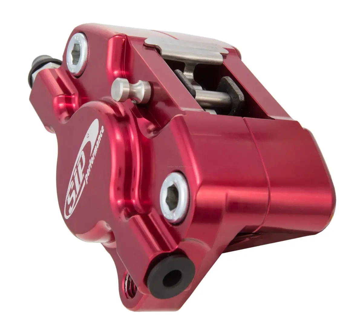 Brake Calliper Sip Front Red | Vespa Lx/Lxv/S/ ( Primavera 3V - Vietnam Model) 1